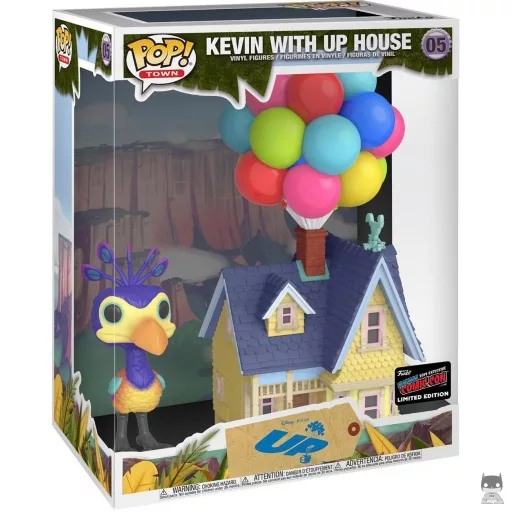 Figurine Funko POP Up House avec Kévin (Exclusive)