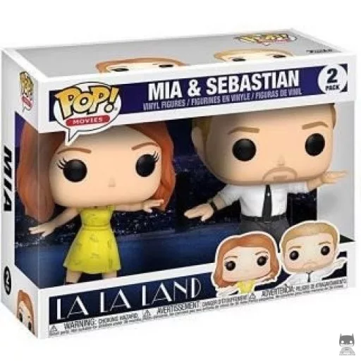 Figurine Funko POP Mia & Sebastian (Pop! Vinyl)