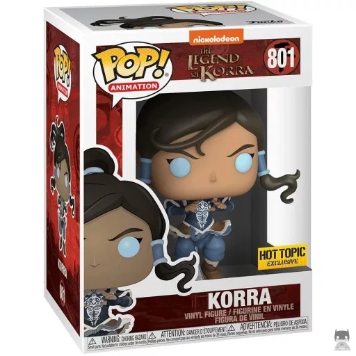 Figurine Funko POP Korra (Chase) (Glow in the Dark)