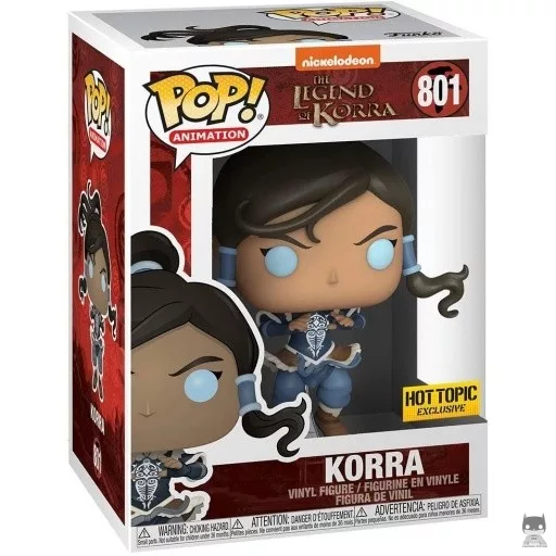 Figurine Funko POP Korra (La Légende de Korra)