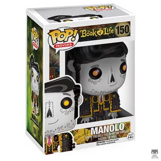 Figurine Funko POP Manolo Sanchez (Manolo Sanchez)