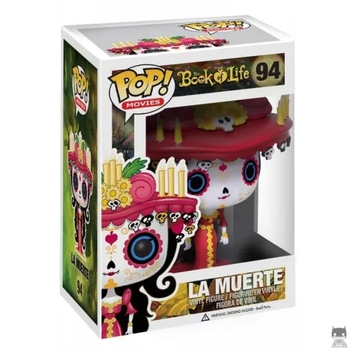 Figurine Funko POP La Muerte (La Légende de Manolo)