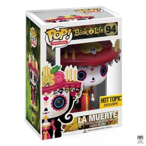 Figurine Funko POP La Muerte (Glow in the dark) (Glow in the Dark)