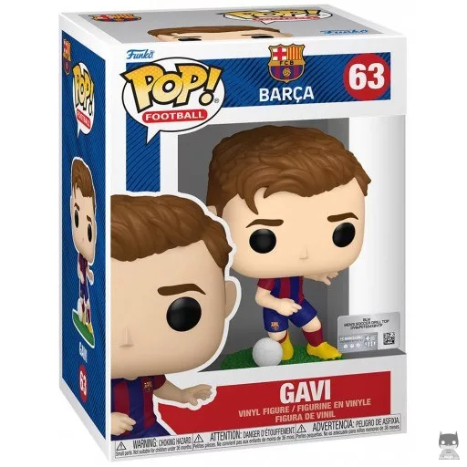 Figurine Funko POP Gavi (FC Barcelone) (Pop! Vinyl)