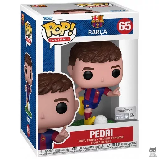 Figurine Funko POP Pedri (FC Barcelone) (Pop! Vinyl)