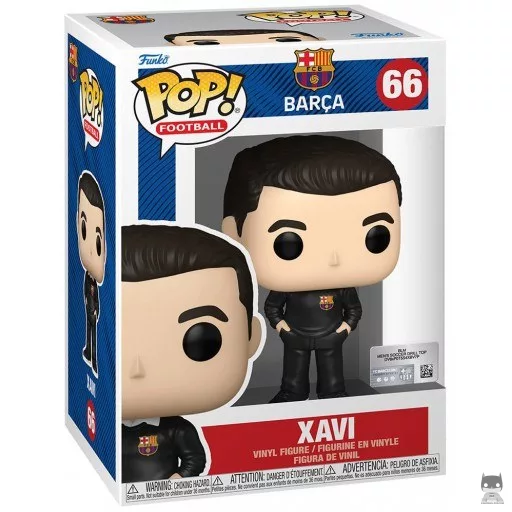 Figurine Funko POP Xavi (FC Barcelone) (Pop! Vinyl)