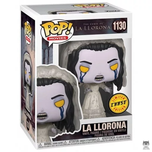 Figurine Funko POP La LLorona (Chase) (La Malédiction de la Dame Blanche)