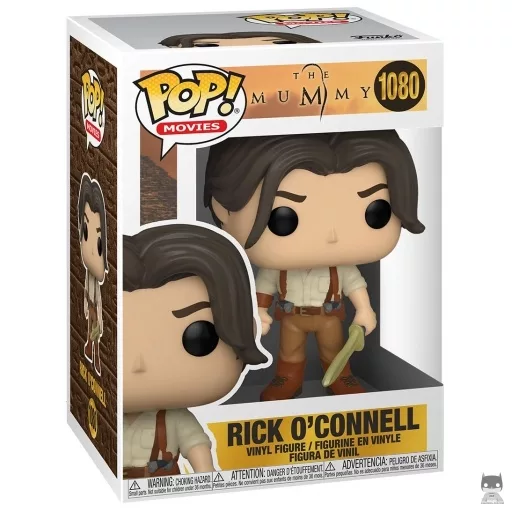 Figurine Funko POP Rick O'Connell (La Momie)