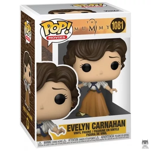 Figurine Funko POP Evelyn Carnahan (La Momie)