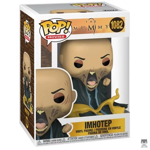 Figurine Funko POP Imhotep (La Momie)