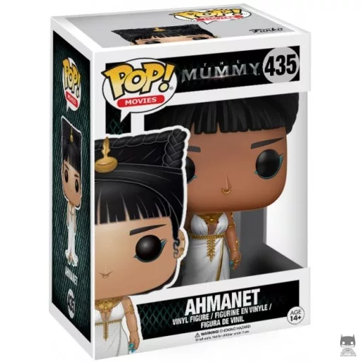 Figurine Funko POP Ahmanet (La Momie)