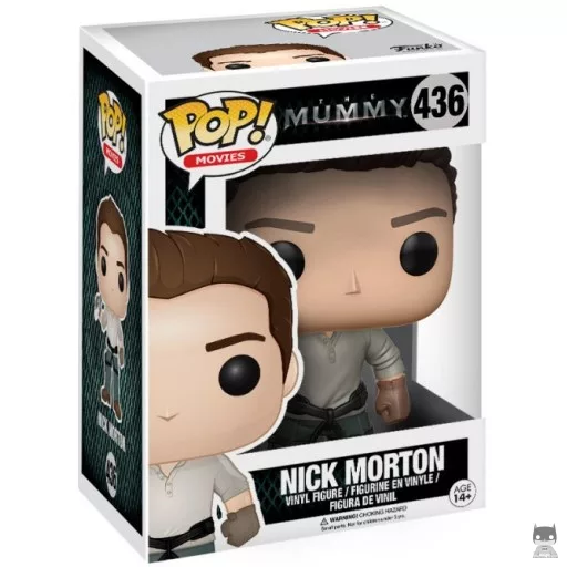 Figurine Funko POP Nick Morton (La Momie)
