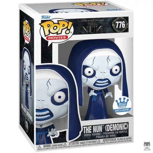 Figurine Funko POP La Nonne (Démoniaque) (La Nonne)