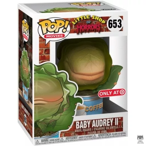 Figurine Funko POP Bébé Audrey II (Target)