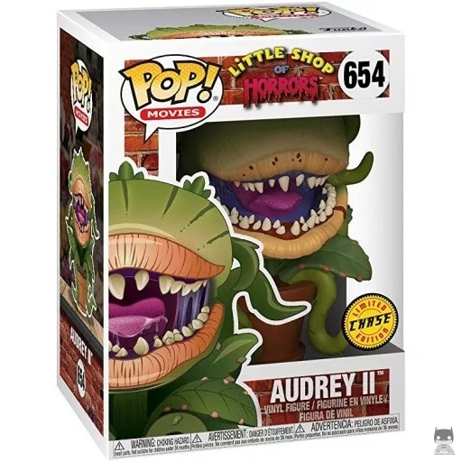 Figurine Funko POP Audrey II (Bloody)
