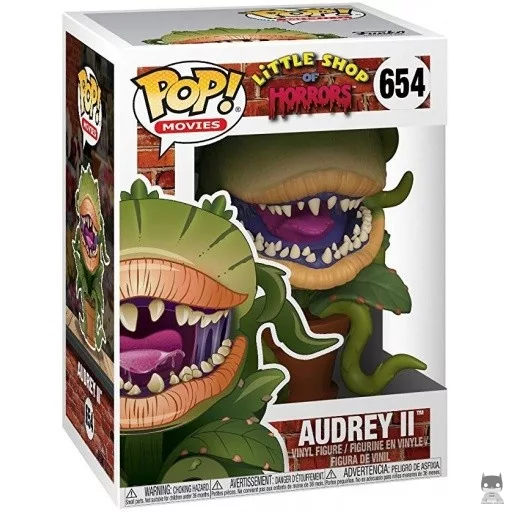 Figurine Funko POP Audrey II (La Petite Boutique des horreurs)