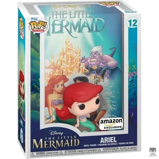 Figurine Funko POP Ariel (La Petite Sirène)