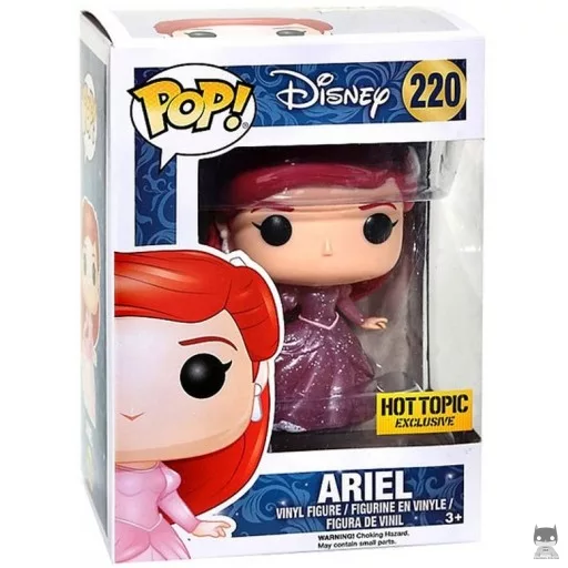 Figurine Funko POP Ariel (Glitter) (Hot Topic)