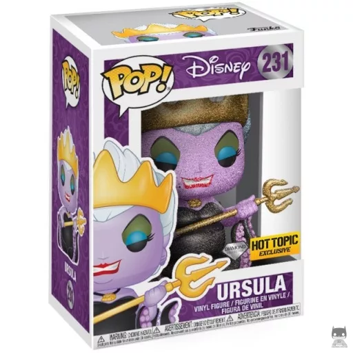 Figurine Funko POP Ursula (Glitter) (Glitter)