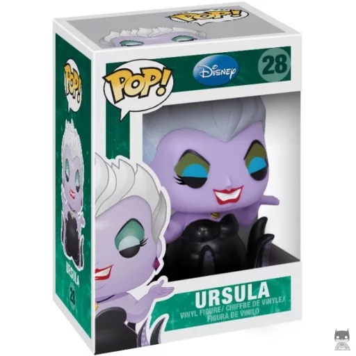 Figurine Funko POP Ursula (La Petite Sirène)