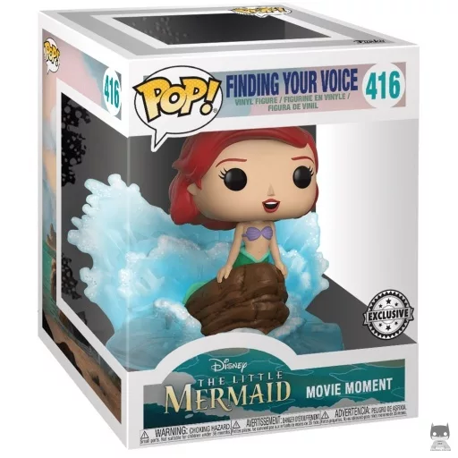 Figurine Funko POP Ariel Finding your Voice (Hot Topic)