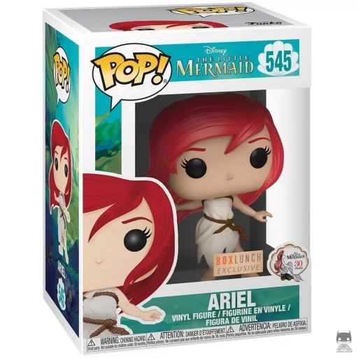 Figurine Funko POP Ariel Robe en voile de bateau (La Petite Sirène)