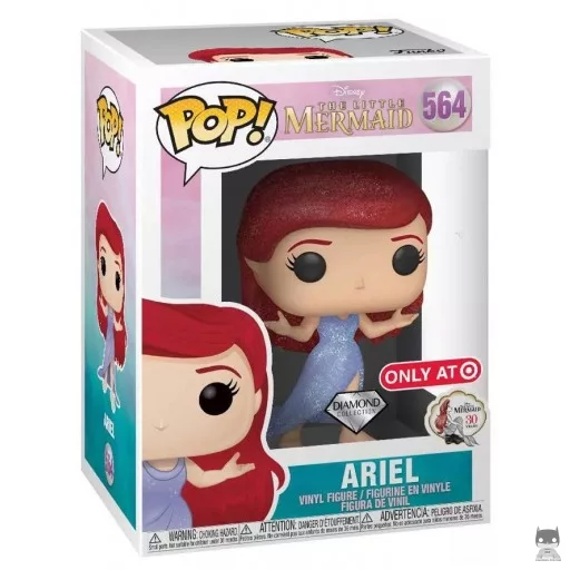 Figurine Funko POP Ariel (Diamond Glitter) (Glitter)