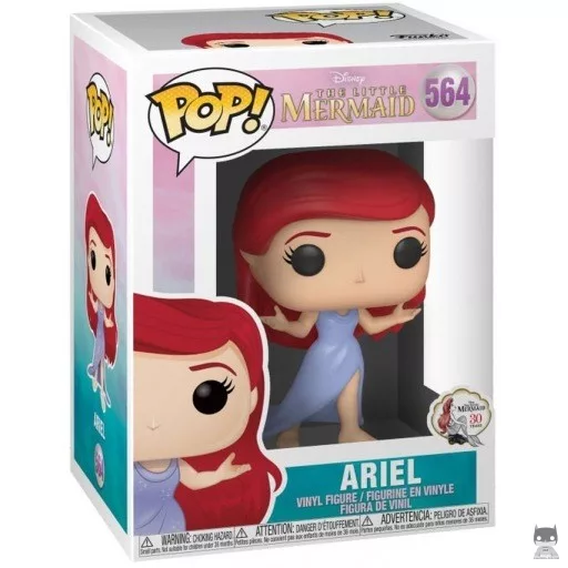 Figurine Funko POP Ariel (La Petite Sirène)