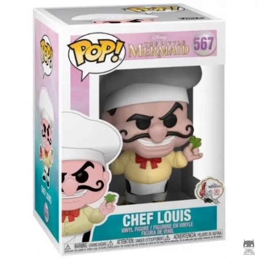 Figurine Funko POP Chef Louis (La Petite Sirène)