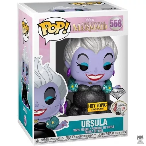 Figurine Funko POP Ursula (Diamond Glitter) (Ursula)