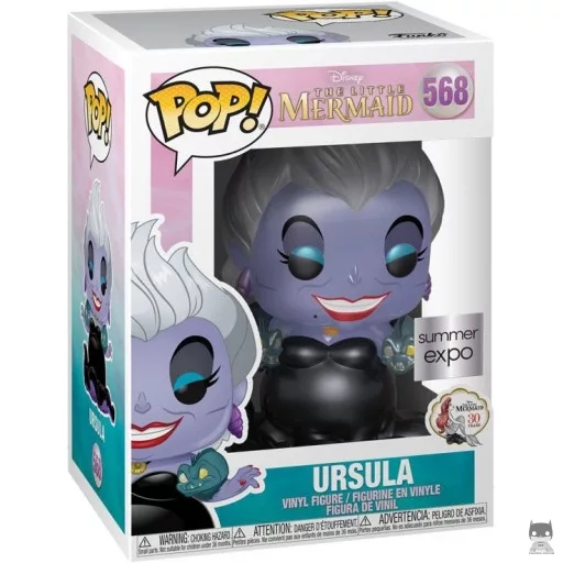 Figurine Funko POP Ursula (Metallic) (Metallic)