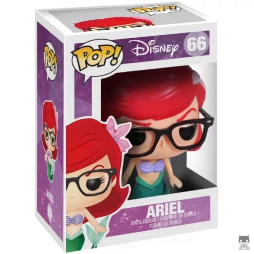 Figurine Funko POP Ariel (Geek) (La Petite Sirène)