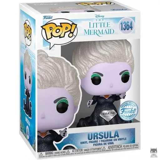 Figurine Funko POP Ursula (Diamond Glitter) (La Petite Sirène (Film))