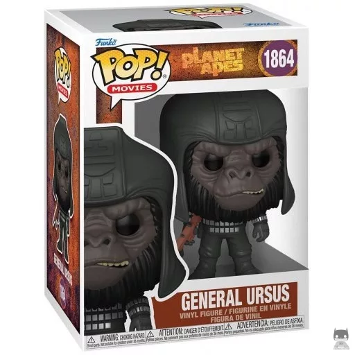Figurine Funko POP General Ursus (La Planète des singes)