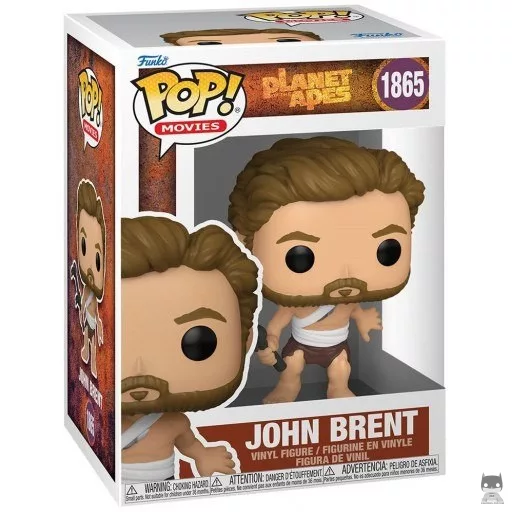 Figurine Funko POP John Brent (La Planète des singes)
