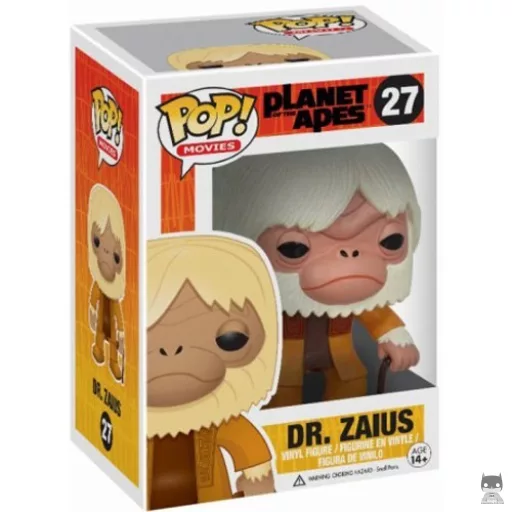 Figurine Funko POP Dr. Zaius (La Planète des singes)