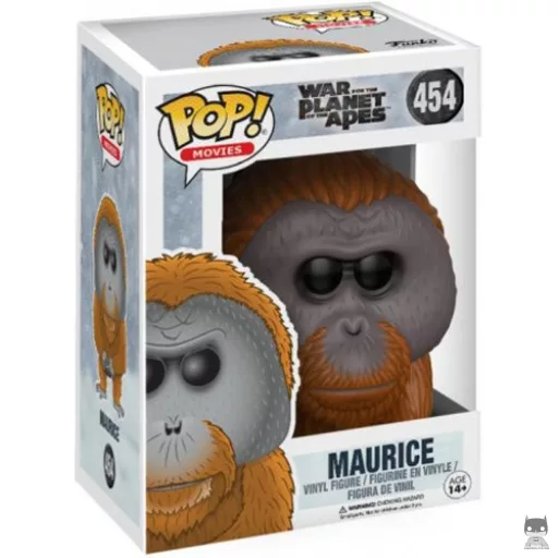 Figurine Funko POP Maurice (La Planète des singes)