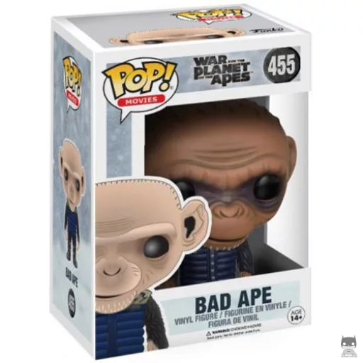 Figurine Funko POP Singe Méchant (La Planète des singes)