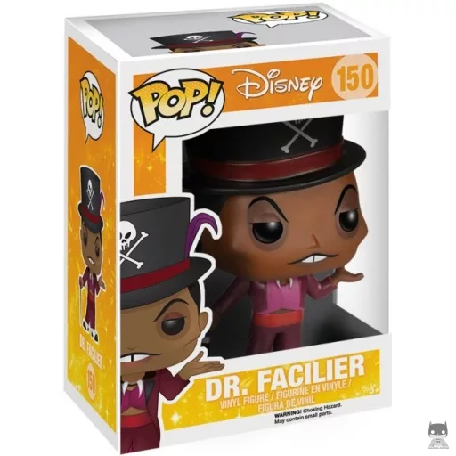 Figurine Funko POP Dr. Facilier (La Princesse et la Grenouille)