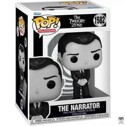 Figurine Funko POP Le Narrateur (La Quatrième Dimension)