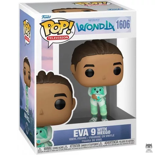 Figurine Funko POP Eva 9 avec Meego (La quête de WondLa)