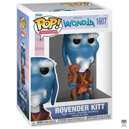 Figurine Funko POP Rovender Kitt (La quête de WondLa)