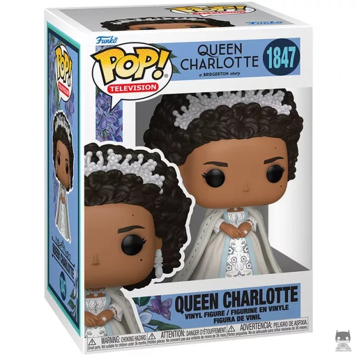 Figurine Funko POP La Reine Charlotte (La Reine Charlotte : Un chapitre Bridgerton)