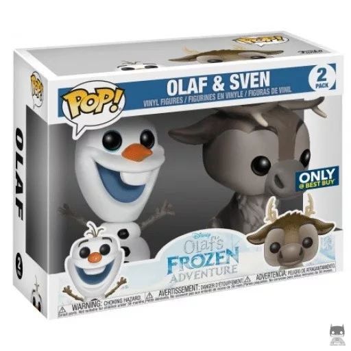 Figurine Funko POP Olaf & Sven (Pop! Vinyl)