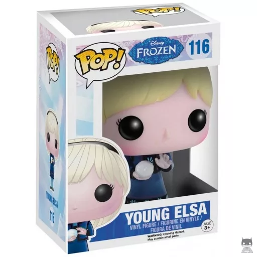 Figurine Funko POP Elsa Jeune (La Reine des Neiges)