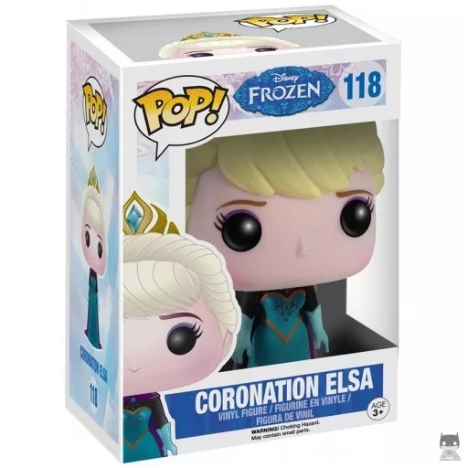 Figurine Funko POP Elsa Couronnement (La Reine des Neiges)