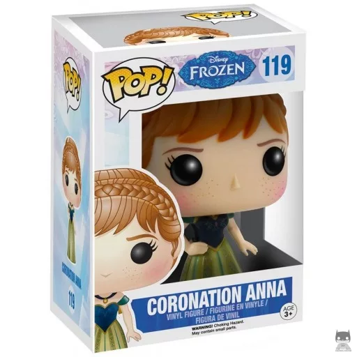 Figurine Funko POP Anna Couronnement (La Reine des Neiges)