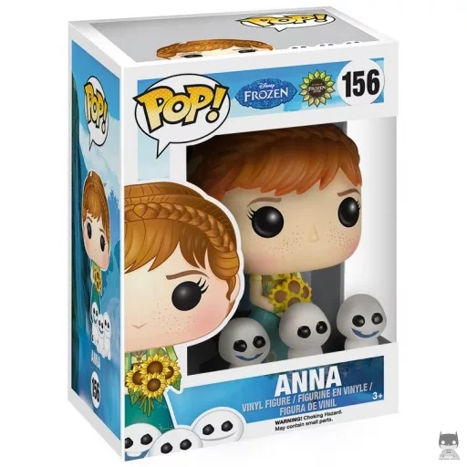 Figurine Funko POP Anna  Fête Givrée (La Reine des Neiges)