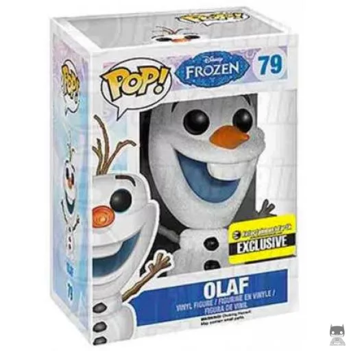 Figurine Funko POP Olaf (Glitter) (La Reine des Neiges)