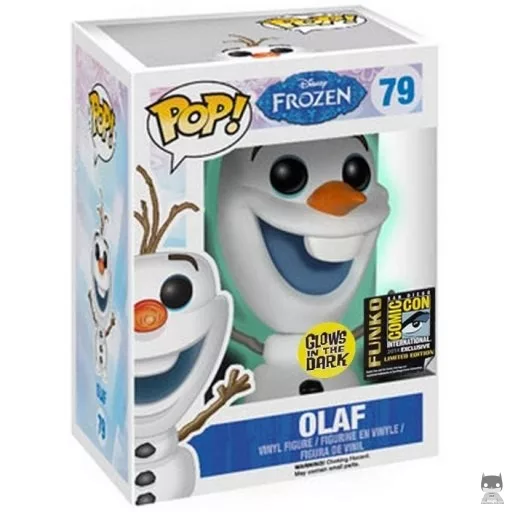 Figurine Funko POP Olaf (Glow) (La Reine des Neiges)